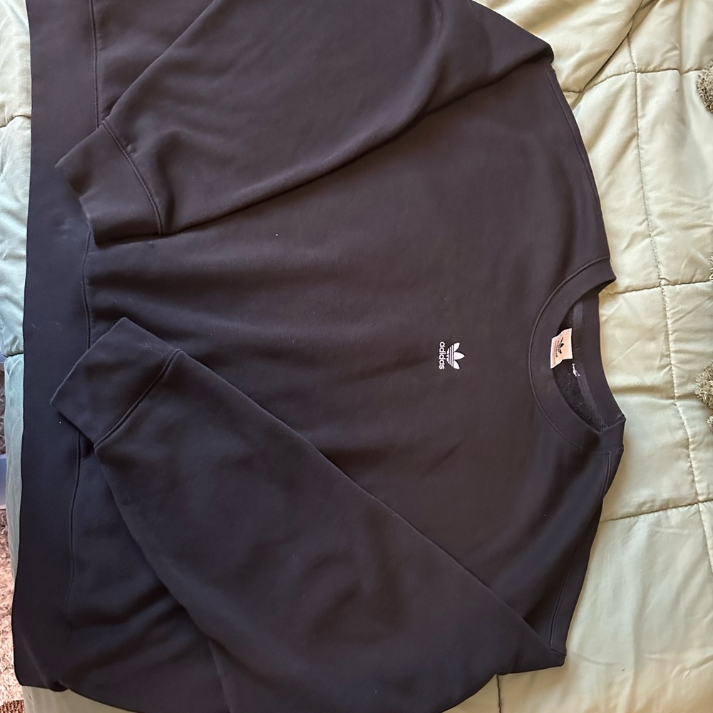 Women’s Plus Adidas Crew neck